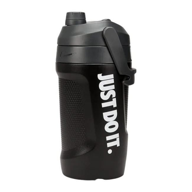 Бутылка для воды Nike FUEL JUG 64 OZ черная, антрацит 1893 мл