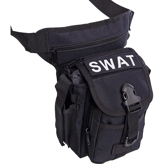 Тактическая сумка
 на бедро SILVER KNIGHT SWAT TY-229
 28х27х10см 7л (Оливковый)