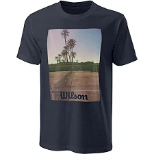 Футболка чоловіча Wilson MCENIC TECH TEE Outer