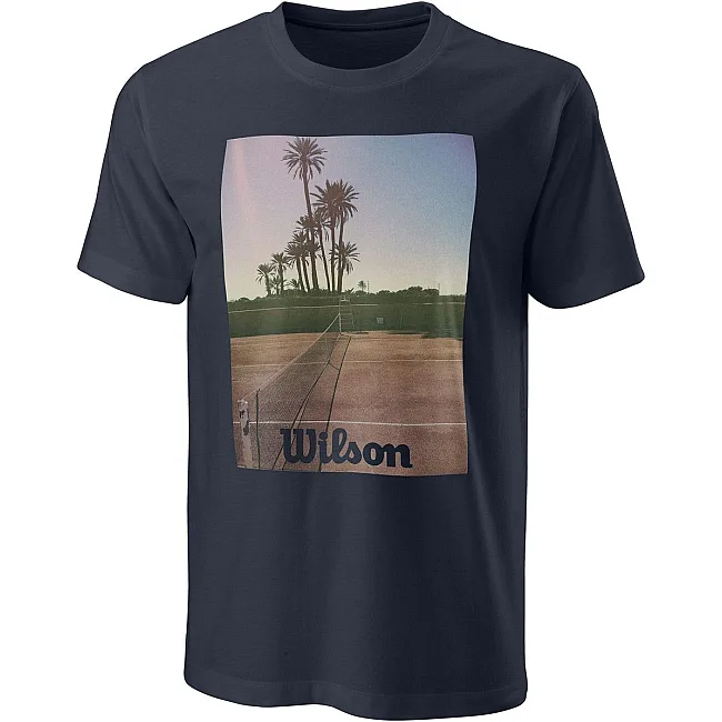 Футболка чоловіча Wilson MCENIC TECH TEE Outer