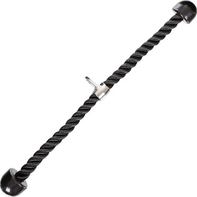 Канат гибкая тяга для трицепса с двойным хватом ZELART
 TA-5139 70см
