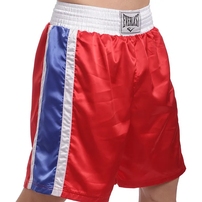 Шорты для бокса
 мужские EVERLAST
 ULI-9014-B (Красный-синий)