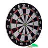 Распродажа! Дартс из Флока Flocked 6 дротиков и мишень BAILI BL-17115 17"х1/2" (43х1,3см)