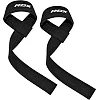 Лямки для тяги RDX W1 Gym Single Strap Black Plus