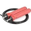 Скоростная скакалка 7SPORTS Cross Rope 3м. на подшипниках SK-1 7S красно-черная