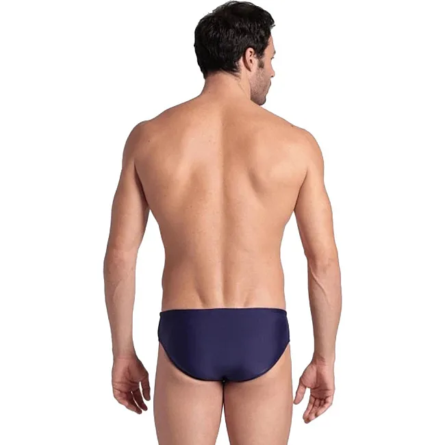 Плавки-сліпи для чоловіків Arena KIKKO V SWIM BRIEFS темно-синій, жовтий