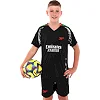 Футбольна форма дитяча із символікою клубу
 ARSENAL гостьова 2025 SP-SPORT

 CO-4697 20-28 (Чорний)