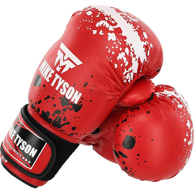 Перчатки для бокса



 MIKE TYSON MA-4263 (Черный)