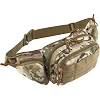 Тактическая сумка на пояс MILITARY RANGERS ZK-9101 40х13х7см 3,6л (Камуфляж Multicam)