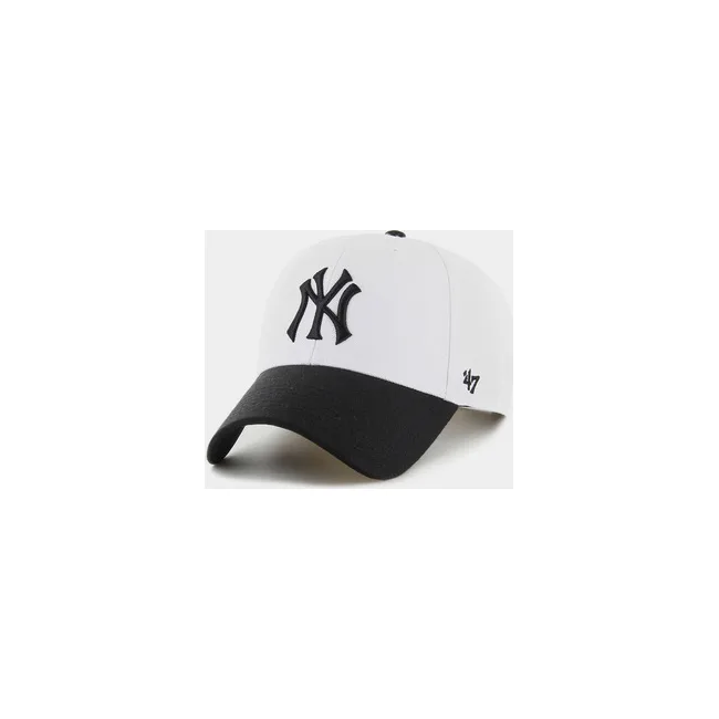 Кепка MVP 47 MLB NEW YORK YANKEES SURE SHOT белый, черный OSFA