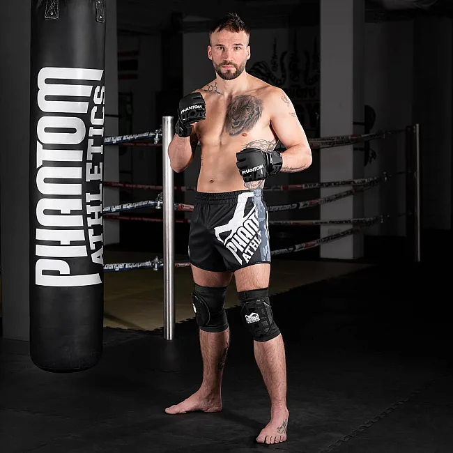 Перчатки MMA PHANTOM APEX Hybrid Black