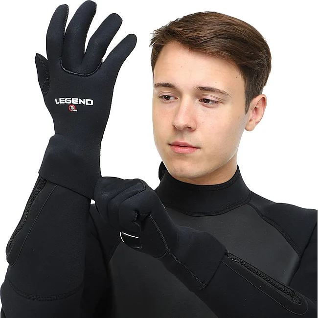 Распродажа! Перчатки для дайвинга LEGEND PL-6109-8-11