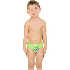 Плавки-сліпи для хлопців Aqua Speed ​​SURF-CLUB BRIEFS 2017 зелений, блакитний