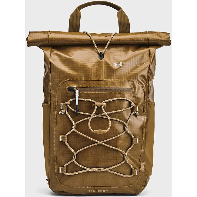 Рюкзак UNDER ARMOUR Summit SM BP 18L коричневый 25х43х10 см