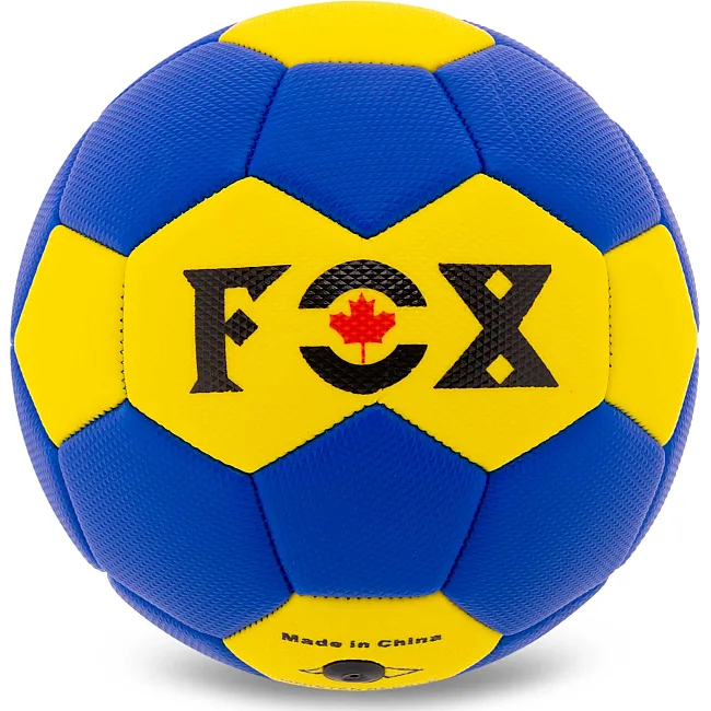 Мяч гандбольный FOX CM-9975-3 №3 PU (Синий-белый)