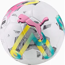 М'яч футбольний PUMA Orbita 3 TB (FIFA Quality) білий, рожевий,мультиколор 5