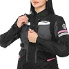 Мотокуртка SCOYCO JK122W (Чорний)
