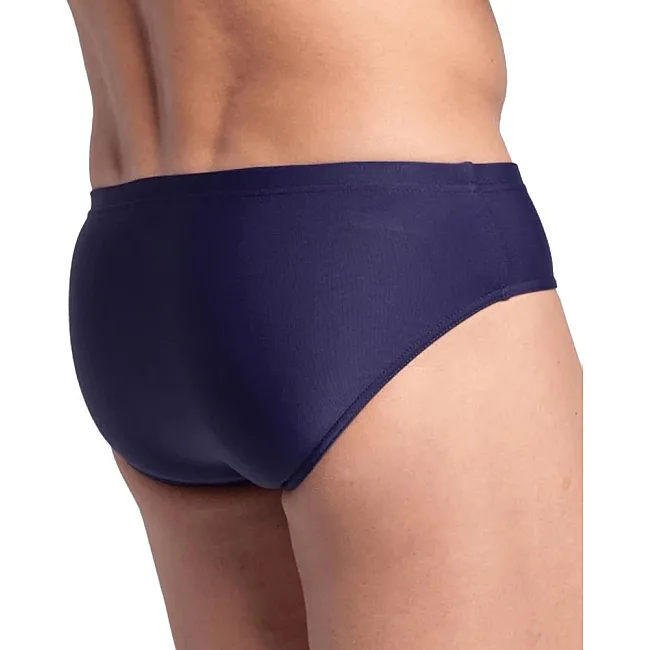 Плавки-сліпи для чоловіків Arena KIKKO V SWIM BRIEFS темно-синій, жовтий