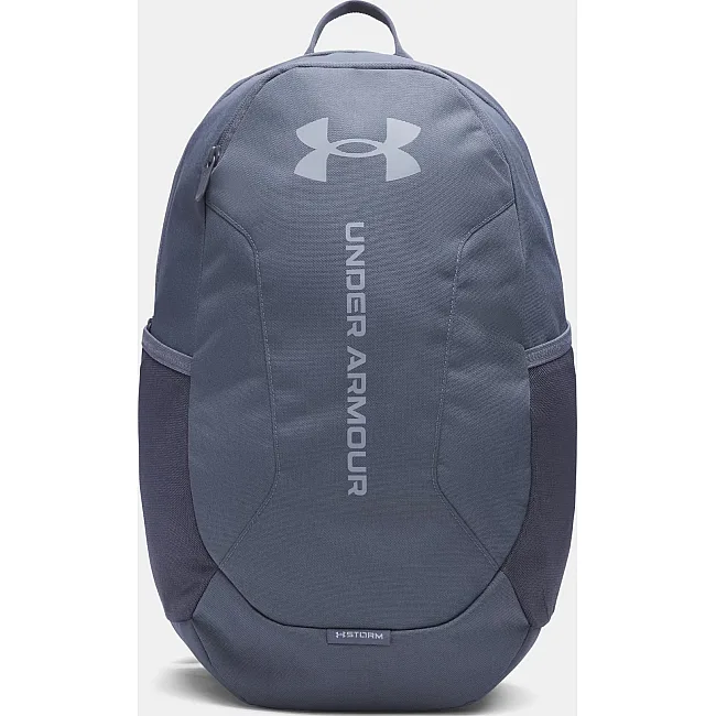 Рюкзак UNDER ARMOUR Hustle Lite Backpack 26,5L серый 31х47х17 см