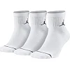 Шкарпетки Nike U J ED CUSH POLY ANKLE 3PR 144 білий