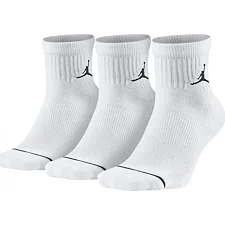 Шкарпетки Nike U J ED CUSH POLY ANKLE 3PR 144 білий