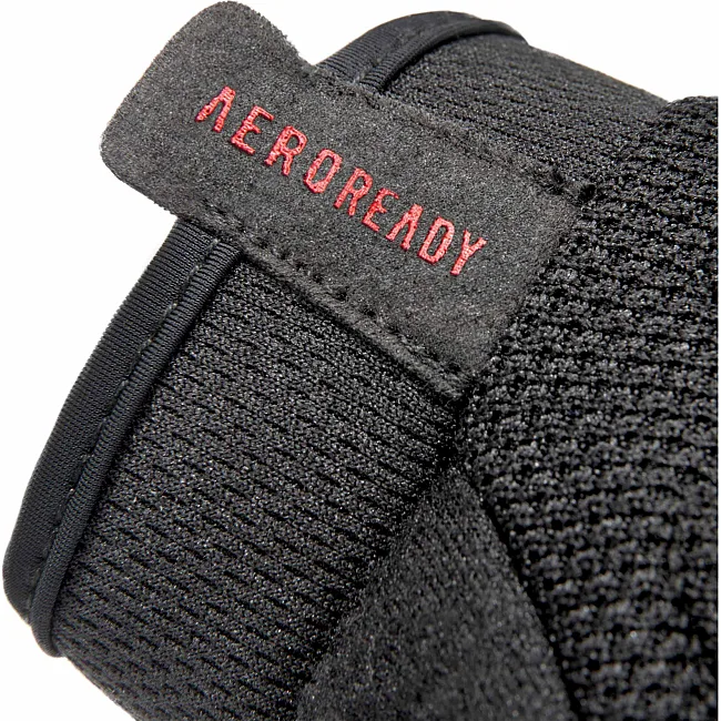 Перчатки для тренинга Adidas Essential Training Gloves черный, красный XS