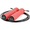 Скоростная скакалка 7SPORTS Cross Rope 3м. на подшипниках SK-1 7S красно-черная