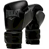 Боксерские перчатки Everlast POWERLOCK 2R TRAINING GLOVE черный, серый 16 унций
