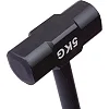 Кувалда стальная молот для кроссфита GYM HAMMER ZELART
 TA-0924-5 5кг