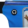Сумка на пояс спортивная для бега с сенсорным экраном RUNNING WAISTPACK SP-SPORT
 GA-507 (Лимонный)
