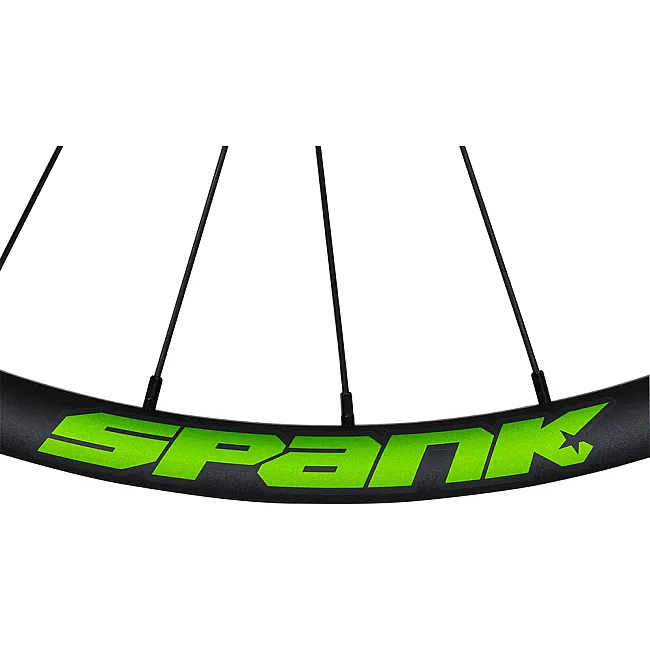 Набор наклеек на обода SPANK Decal kit, Green