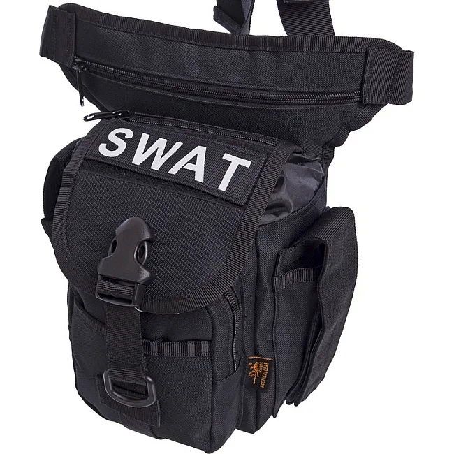 Тактическая сумка
 на бедро SILVER KNIGHT SWAT TY-229
 28х27х10см 7л (Оливковый)