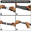 Ремень для йоги PowerPlay PP_4409 183*3.8см. Черный