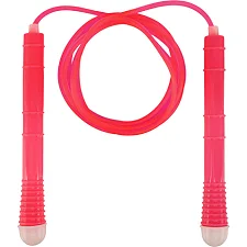 Скакалка SP-SPORT FI-4913 2,6м (Розовый)