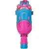 Ролики раздвижные
 детские с защитой и шлемом в комплекте JINGFENG 172 (Синий)