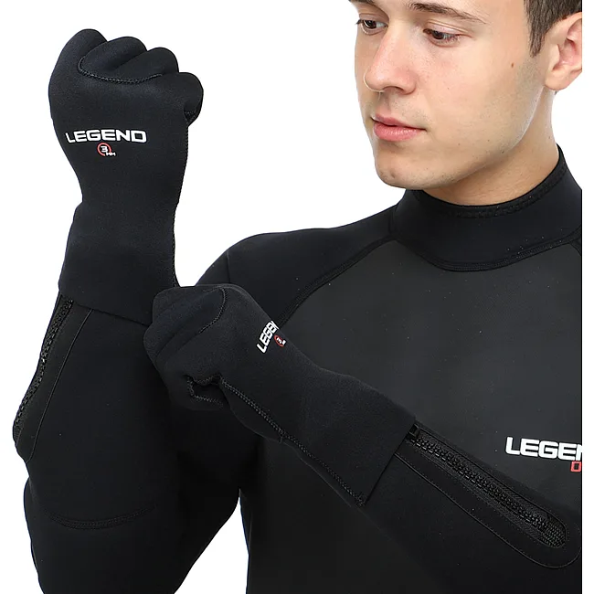 Распродажа! Перчатки для дайвинга LEGEND PL-6109-8-11