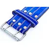 Пояс для пауэрлифтинга кожа ZELART ZB-01025 ширина-10см