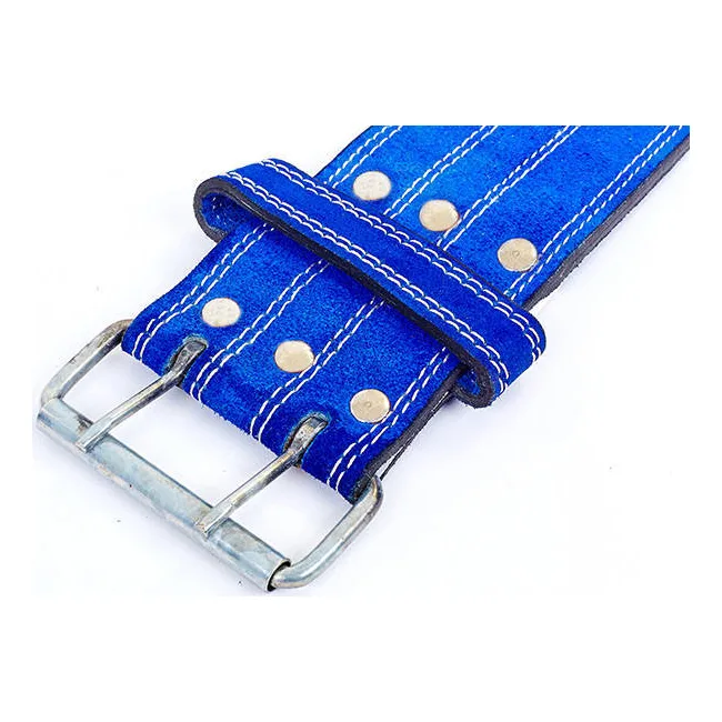 Пояс для пауэрлифтинга кожа ZELART ZB-01025 ширина-10см