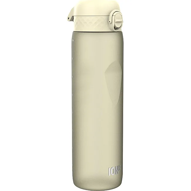 Бутылка для воды ION8 1000мл. (ЭКО бутылка) BPA Free, Creamy White