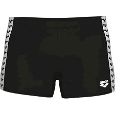 Плавки-шорты для мужчин Arena ICONS SWIM SHORT SOLID черный