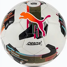Футбольный футбольный Puma Orbita 3 TB (FIFA Quality) белый, черный, болотный 5
