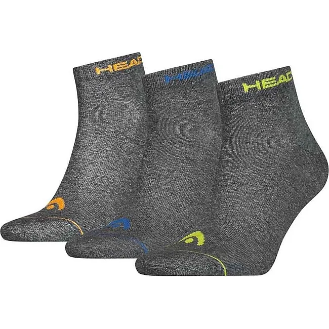 Носки Head QUARTER 3PPK UNISEX