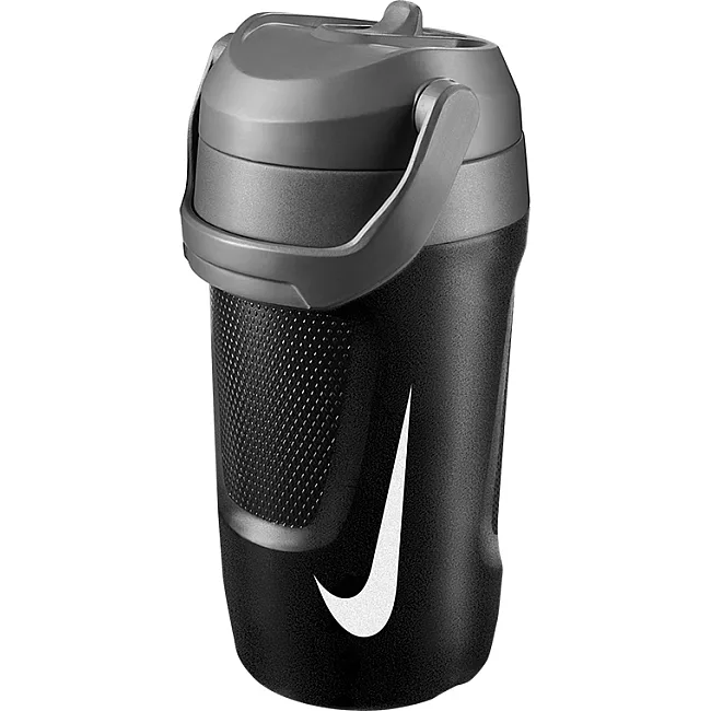 Бутылка для воды Nike FUEL JUG 64 OZ черная, антрацит 1893 мл