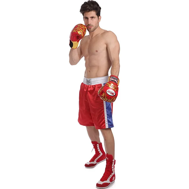 Шорты для бокса
 мужские EVERLAST
 ULI-9014-B (Красный-синий)