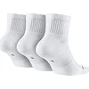 Шкарпетки Nike U J ED CUSH POLY ANKLE 3PR 144 білий