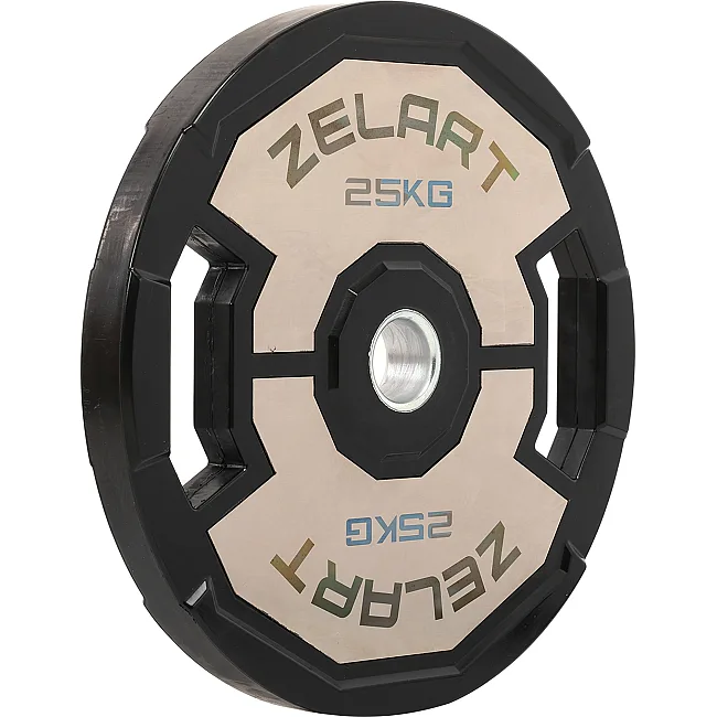 Блины диски резиновые 2 Handle металлическая втулка ZELART
 TA-4792-25 51мм 25кг