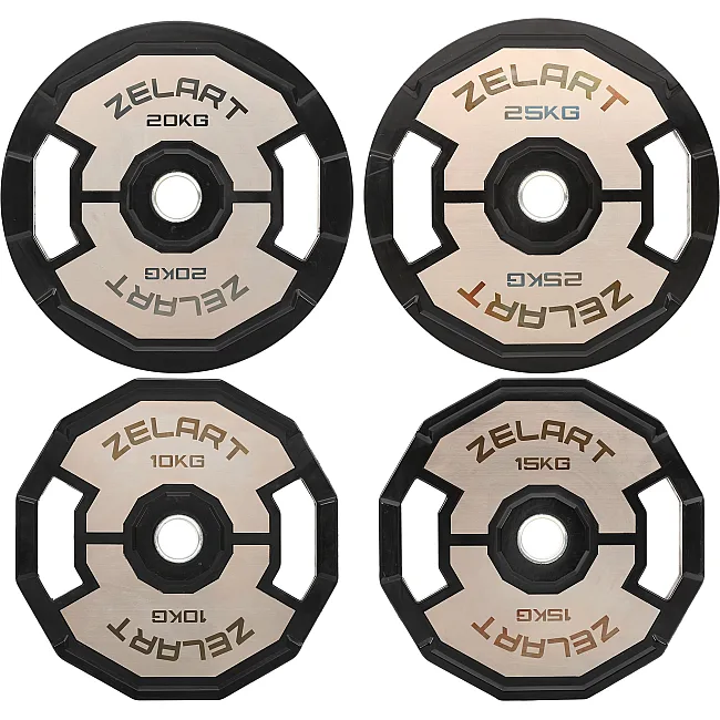 Блины диски резиновые 2 Handle металлическая втулка ZELART
 TA-4792-25 51мм 25кг