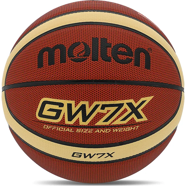 Баскетбольний м'яч
 MOLTEN BGW7X
 7