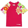 Топ солнцезащитный для девочек Aqua SpeedT-SHIRT FLOWER 2120