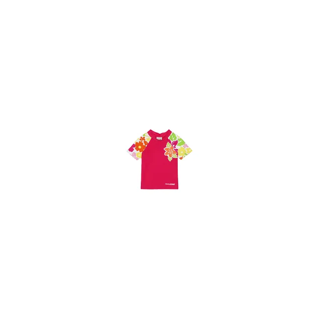 Топ солнцезащитный для девочек Aqua SpeedT-SHIRT FLOWER 2120